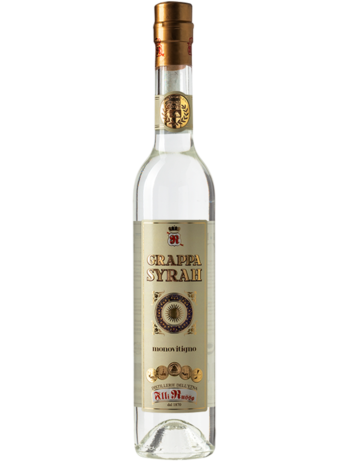 Grappa OF Amarone Bonollo Mignon - La Bottega del Cioccolato