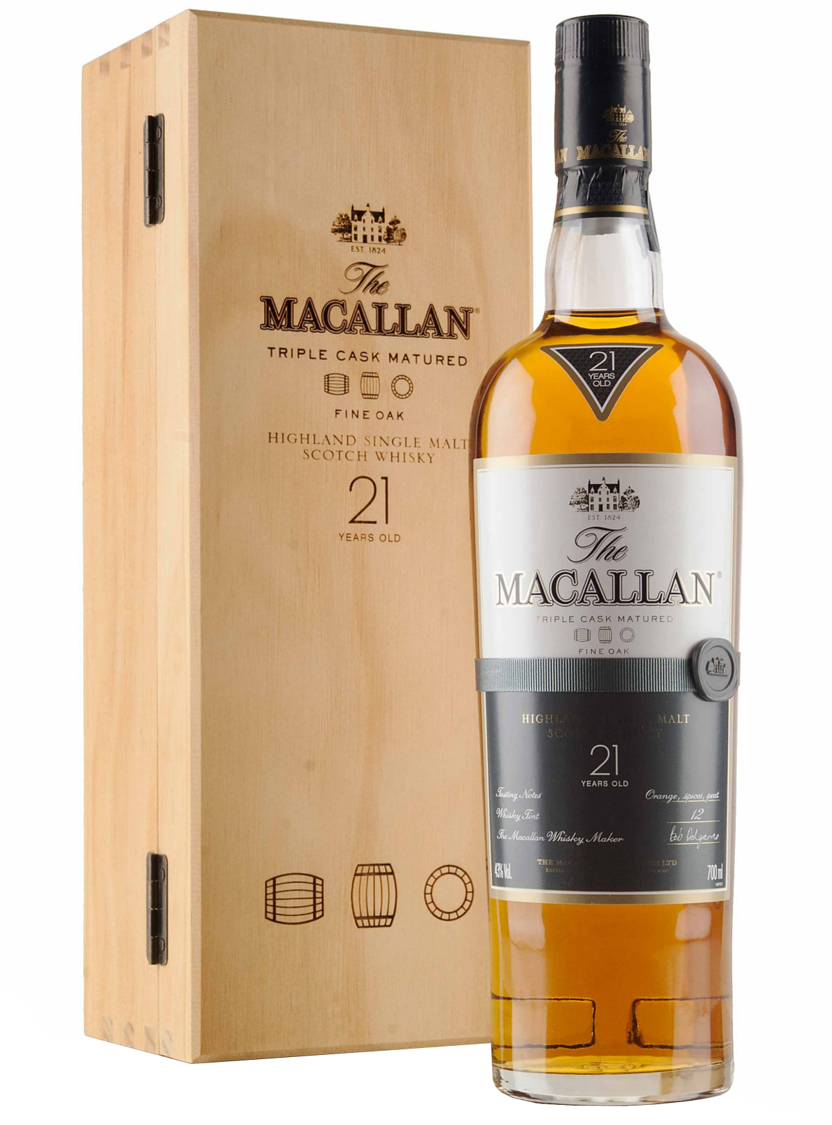 macallan whiskey single malt