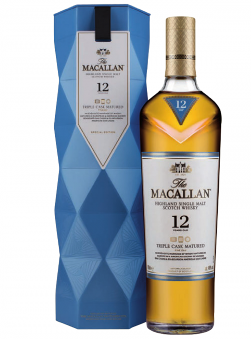 The Macallan 12 YO Triple Cask Matured