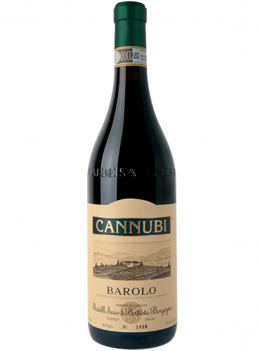 Barolo 14' Cannubi DOCG