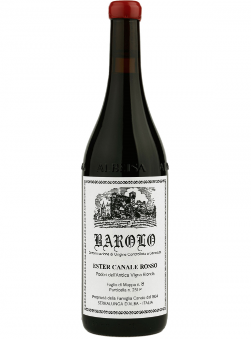 Barolo Vigna Rionda Ester Canale Barolo DOCG