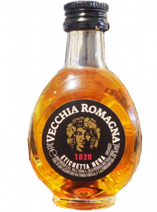 Vecchia Romagna Brandy Etichetta Nera