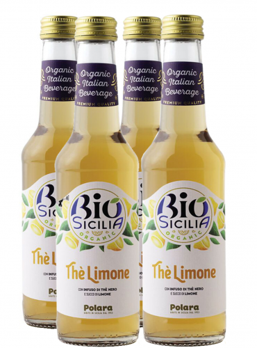 Thè Limone Bio (4 x 275 ml)