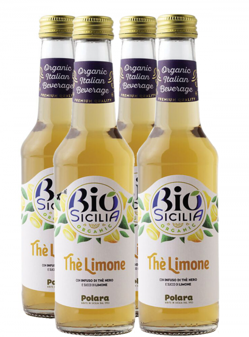 Thè Limone Bio (4 x 275 ml)