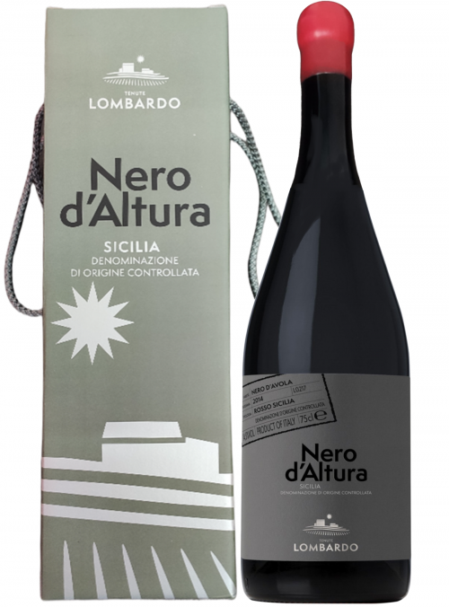 Nero D'Altura Magnum Sicilia DOC