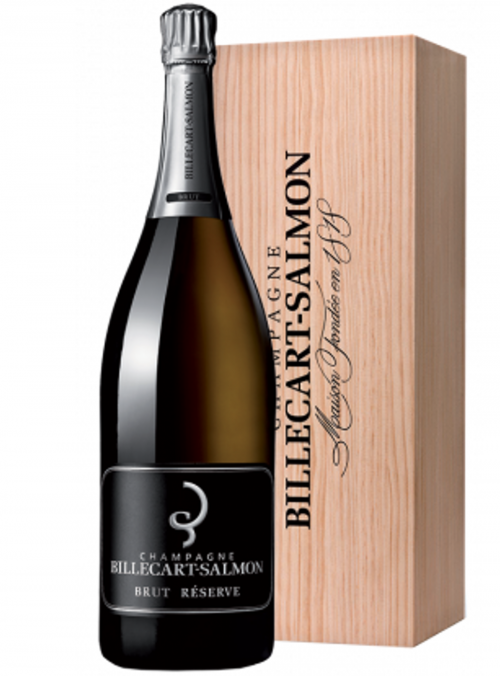 Billecart Salmon Brut Reserve Cassa Legno Magnum