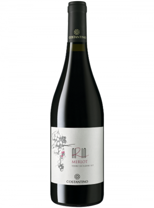 Aria Merlot Terre Siciliane IGT