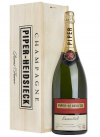 CASSA LEGNO CHAMPAGNE PIPER BRUT ESSENTIEL MAGNUM