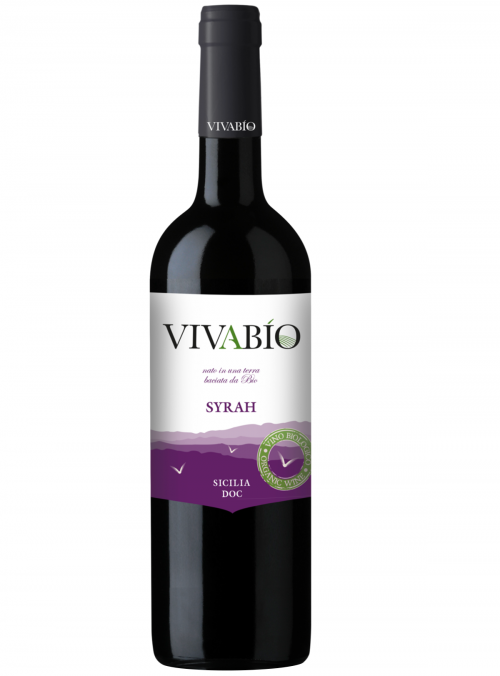 Vivabio Syrah Sicilia DOC