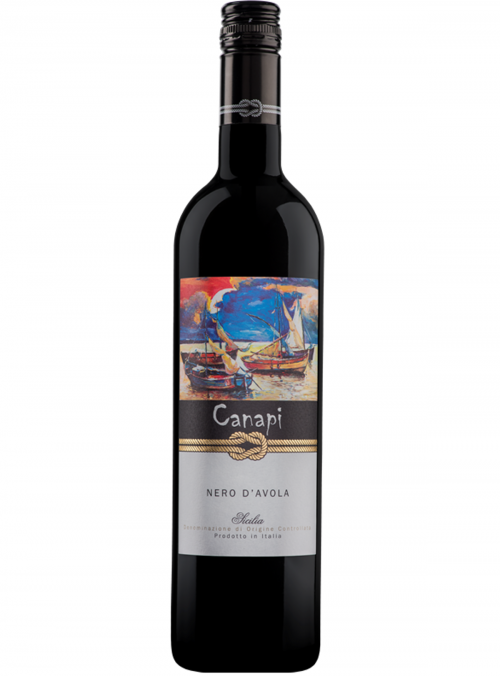 Canapi Nero d'Avola Sicilia DOC