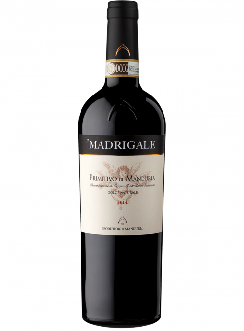 Madrigale Primitivo di Manduria Dolce Naturale DOCG