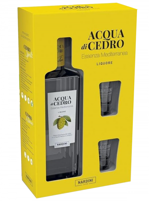 Acqua di cedro + 2 Bicchierini