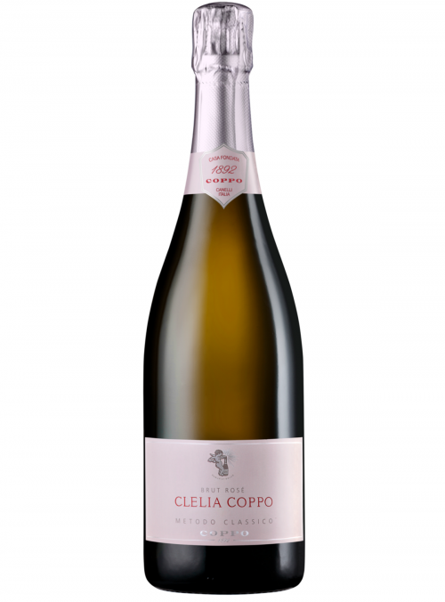 Clelia Coppo Brut Rosé V.S.Q