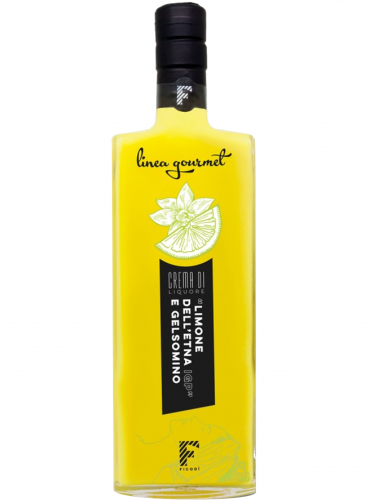 Crema Liquorosa di Limone dell'Etna IGP e Gelsomino