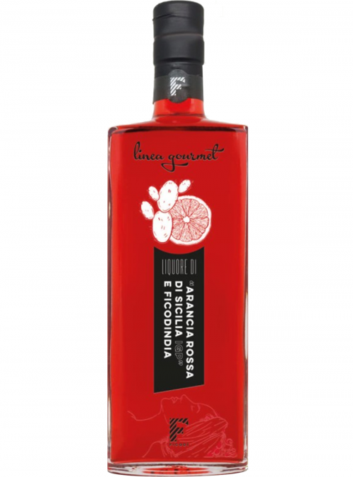 Liquore di Arancia rossa di Sicilia IGP e Ficodindia