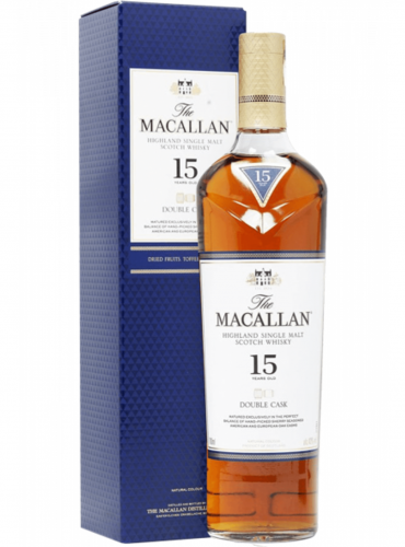 The Macallan 15 YO Double Cask