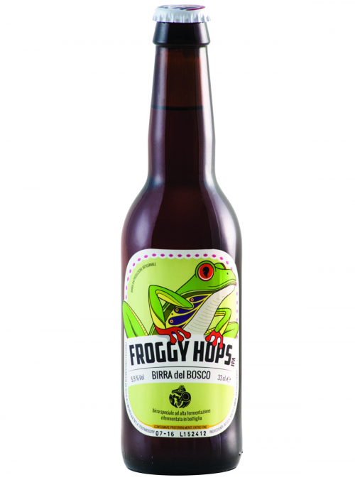 Birra Froggy Hops (6 x 33 cl)