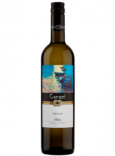 Canapi Grillo Sicilia DOC