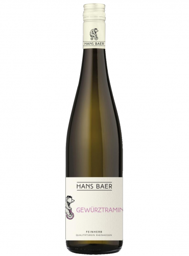 Gewurztraminer Feinherb Qualitätswein Rheinhessen