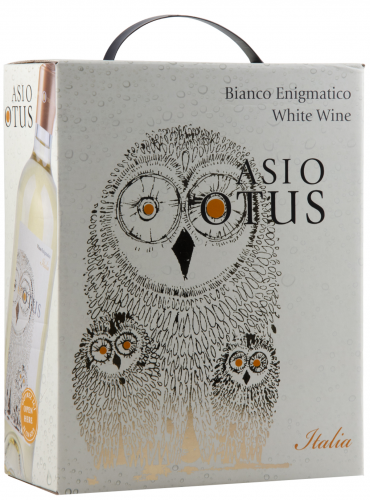 Asio Otus Bianco Enigmatico Vino Varietale Italia (Imperfetta)