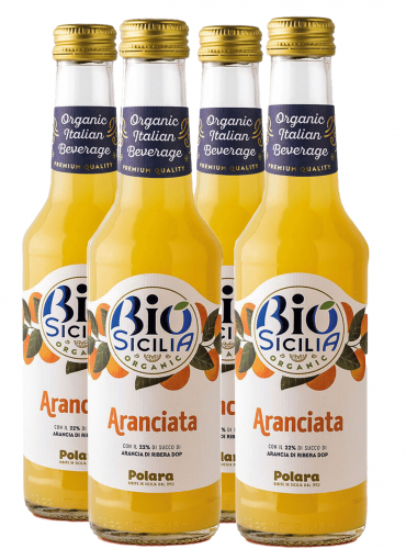 Aranciata Bio (4 x 275 ml)