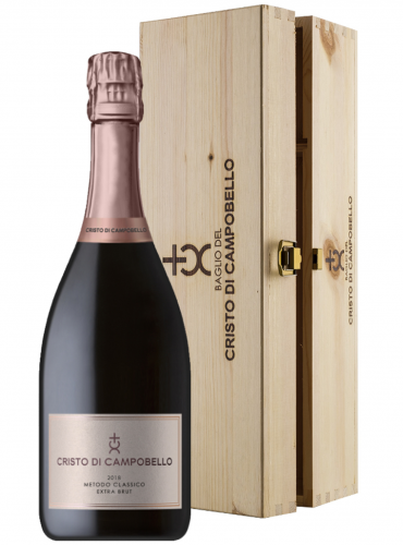 Magnum Metodo Classico Rosato Extra Brut Sicilia DOC