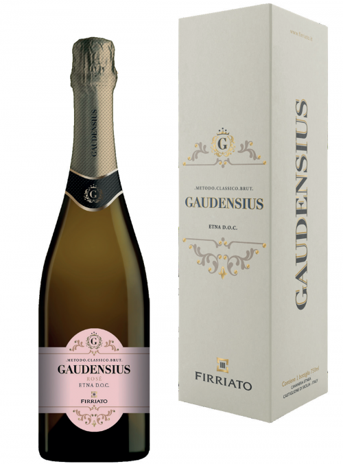 Magnum Gaudensius Spumante Rosè Brut Sicilia DOC