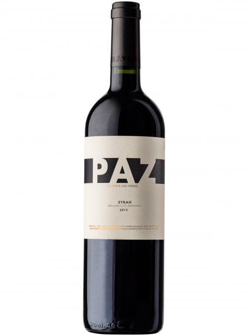 Paz Syrah San Juan Cuyo Argentina