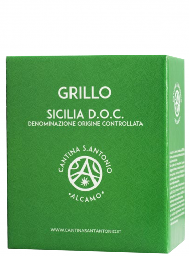 Grillo Wine Box Sicilia DOC