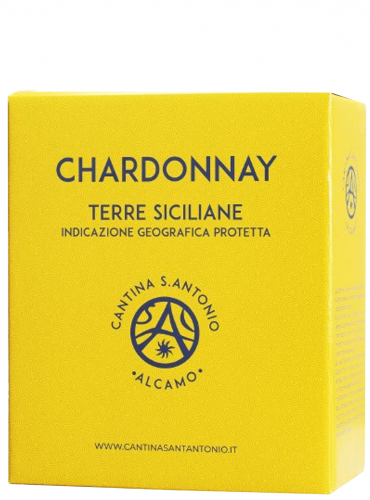 Chardonnay Wine Box Terre Siciliane IGT