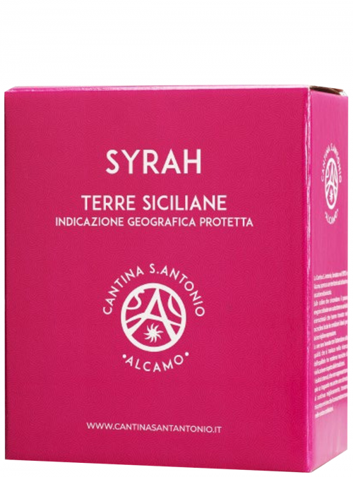 Syrah Wine Box Terre Siciliane IGT