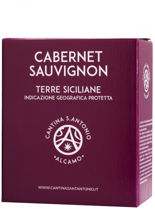 Cabernet Sauvignon Wine Box Terre Siciliane IGT