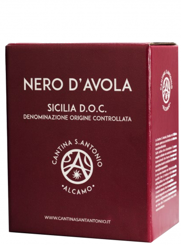 Nero d'Avola Wine Box Sicilia DOC