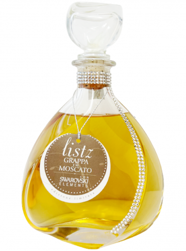 Listz Grappa di Moscato con Swarovski (Imperfect)