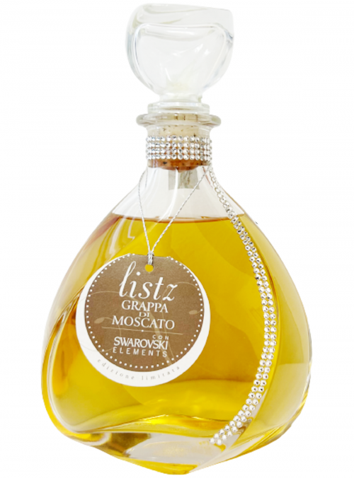 Listz Grappa di Moscato con Swarovski (Imperfetta)