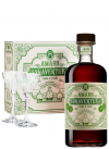 CONF.AMARO ALLE ERBE 70CL+2BICCH BONAVENTURA MASCHIO