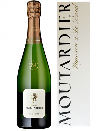 Carte d'Or Champagne Brut AOC con astuccio 