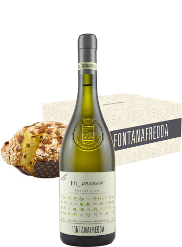 Moscato d'Asti DOCG e Panettone 