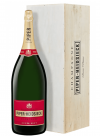 Jeroboam Champagne Cuvèe Brut AOC in cassa legno