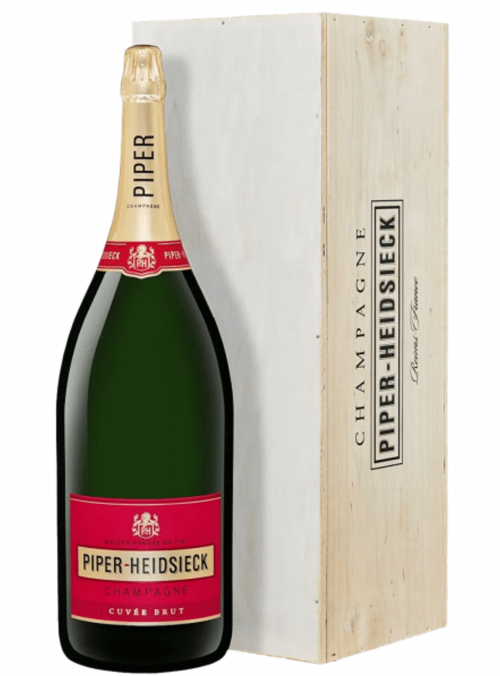 Jeroboam Champagne Cuvèe Brut AOC in cassa legno