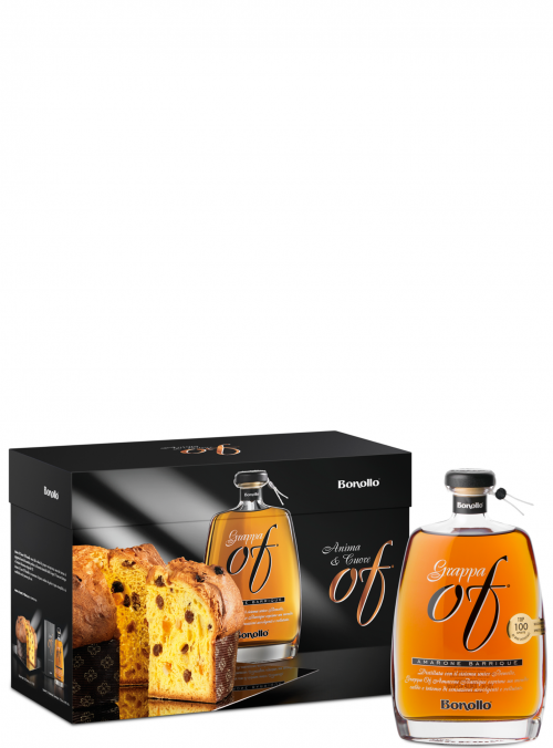 Anima e cuore Of Grappa di Amarone Barrique e Panettone 