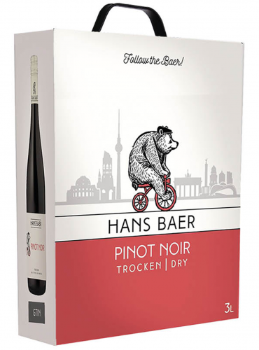 Pinot Noir Deutschland Qualitatswein Rheinhessen Wine Box 