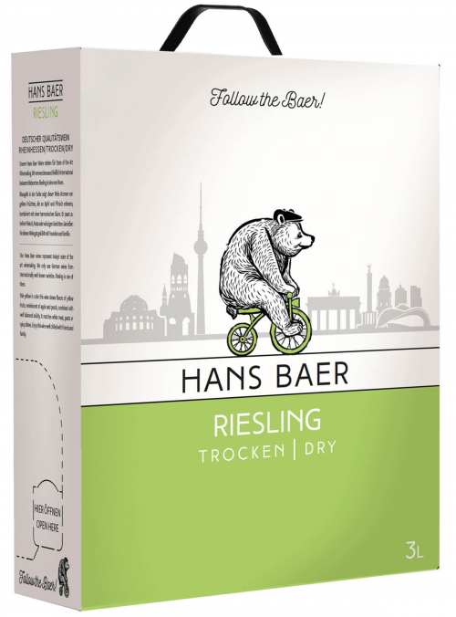 Riesling Deutscher Qualitatswein Rheinhessen Wine Box 