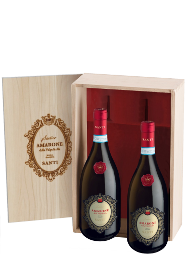 Bis Santico Amarone della Valpolicella DOCG in cassa legno 