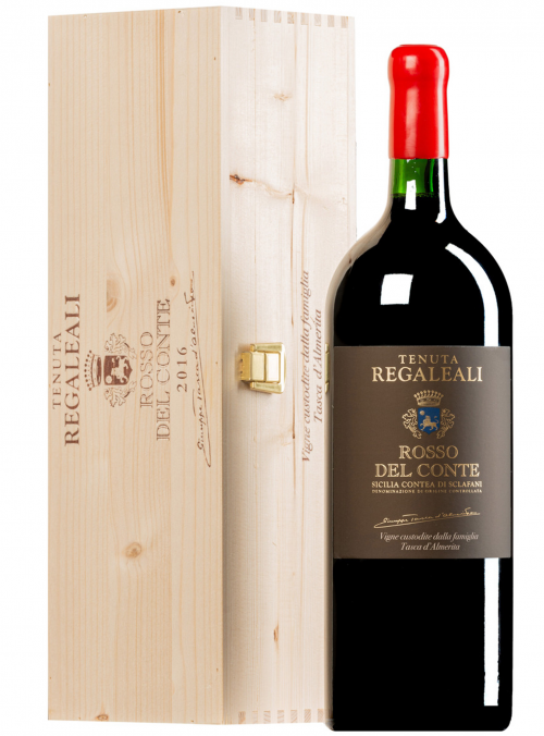 Magnum Rosso del Conte Sicilia DOC 