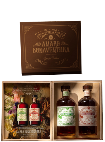 Bis Amaro Erbe e Fiori + Amaro Erbe e Spezie