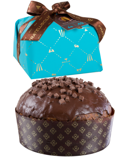 Panettone Cioccolato Siciliano 1kg 