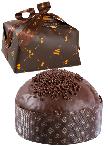 Panettone Pere e Cioccolato 1 kg 