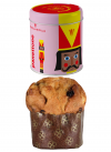 PANETTONE TRADIZIONALE MINI 100GR UVETTA E ARANCIA MID