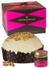 PANETTONE MANDORLA 1KG CON VASO CREMA MID